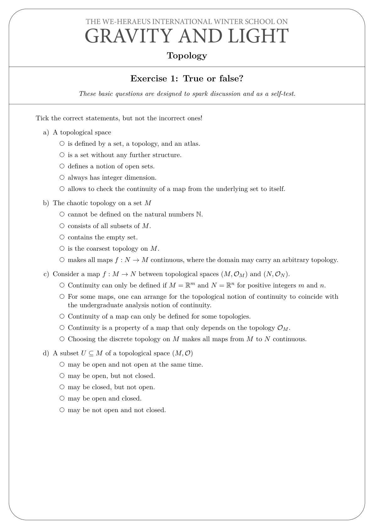 Sheet 1, page 1